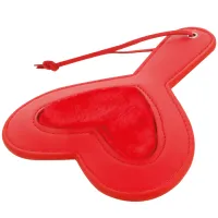 darkness paddle red - wytrzymałe wiosło z kolcami 19x15 cm