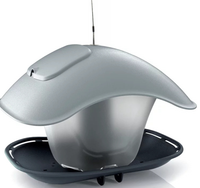 PROSPERPLAST Karmnik dla ptaków dzikich zimujących papugi Birdyfeed Square