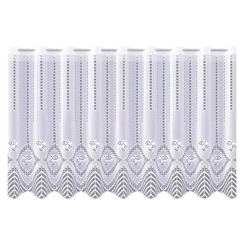 Firanka Daniela wysokość 100 cm DomoweTekstylia | WN808R 100 na Arena.pl