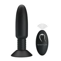 wibrujący koralikowy korek analny pretty love usb wodoodporny