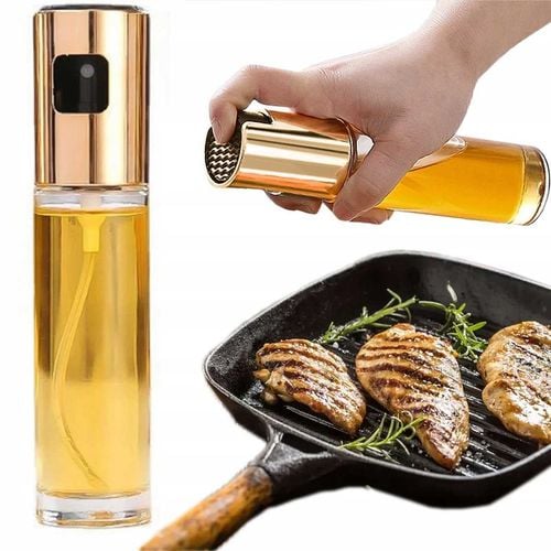 spryskiwacz kuchenny do oleju oliwy octu złoty 100ml na Arena.pl