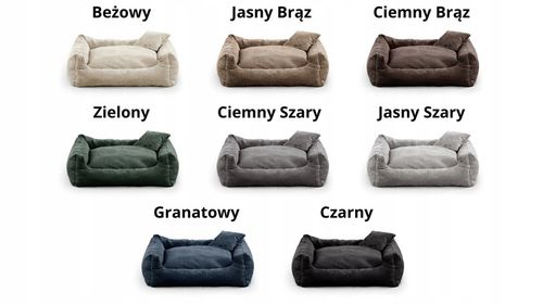 Legowisko dla Psa Soft Stripe M 80/65 na Arena.pl