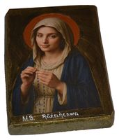 Matka Boża Różańcowa patronka wielu grup, miejsc i krajów, zakonnic, matek