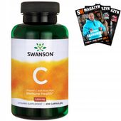 SWANSON WITAMINA C-1000 DZIKA RÓŻA NATURALNA 250k