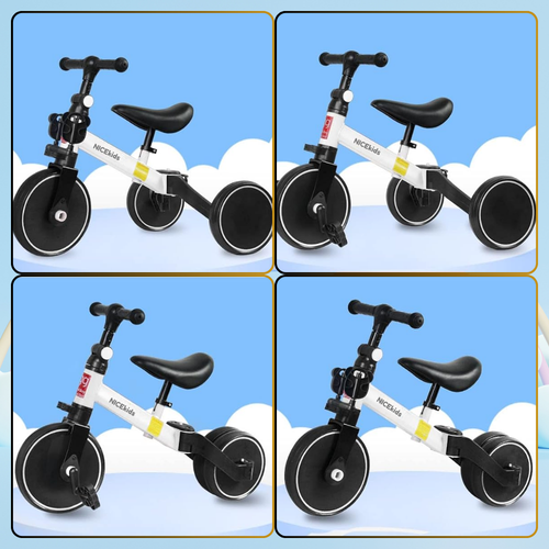rower trójkołowy 3w1 nicekids dla dzieci jeździk biegowy rowerki malucha na Arena.pl