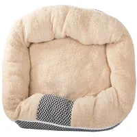 Pluszowe legowisko kojec dla psa miękkie poduszka kanapa posłanie
