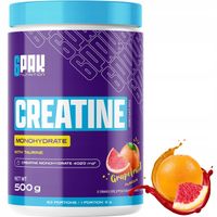 MOCNA KREATYNA Monohydrat PREMIUM XXL 500G SIŁA MASA MIĘŚNIOWA RZEŹBA