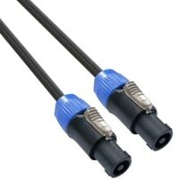 Kabel przewód głośnikowy SPEAKON 15 m 1,5 mm czarny Roxtone DSSS215L15