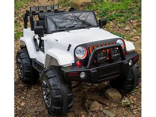 Duże Auto J E E P Hellcat miękkie koła EVA PA0123 na Arena.pl