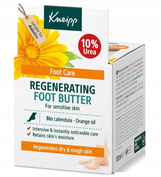 KNEIPP MASŁO DO STÓP CALENDUALA&ROSEMARY zdjęcie 1