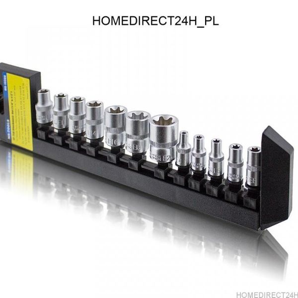 KLUCZE NASADOWE TORX 12 EL. E4 - E20 PROMOCJA 13386 zdjęcie 1