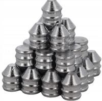 Pociski ACP Real kal. 45 ołowiane 50 szt 200 gr do broni czarnoprochowej