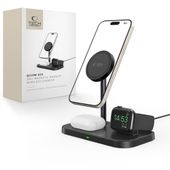 Ładowarka Indukcyjna 3w1 Tech-Protect A22 MagSafe DO iPhone, AirPods i Appl