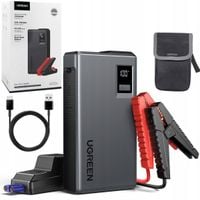 UGREEN Urządzenie Rozruchowe Jump Starter ES702 12000mAh 1000A Led Usb-C