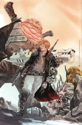 Descender. Tom 2. Mechaniczny Księżyc na Arena.pl