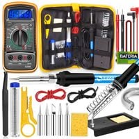 LUTOWNICA PRECYZYJNA KOLBOWA Z REGULACJĄ TEMPERATURY ZESTAW + MIERNIK