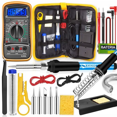 LUTOWNICA PRECYZYJNA KOLBOWA Z REGULACJĄ TEMPERATURY ZESTAW + MIERNIK na Arena.pl