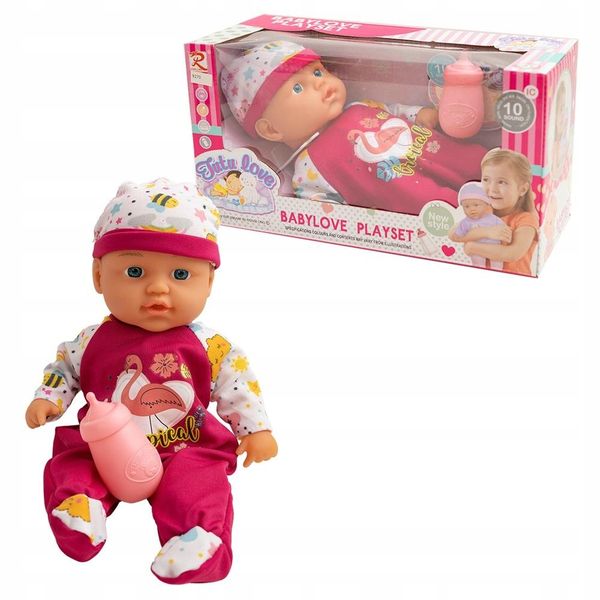 Lalka Bobas 30Cm 4742 zdjęcie 3