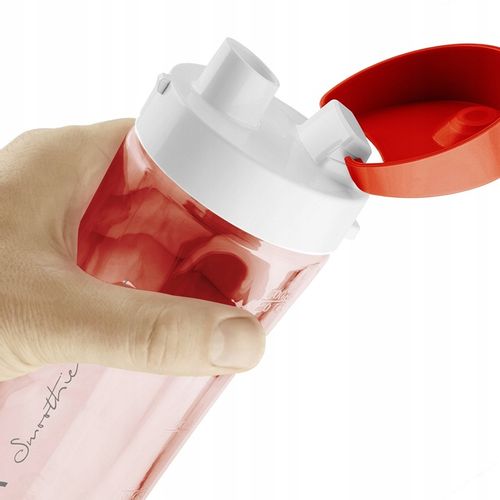 Blender kielichowy do smoothie 500W 0,6L czerwony tritan Sencor SBL 2114RD na Arena.pl