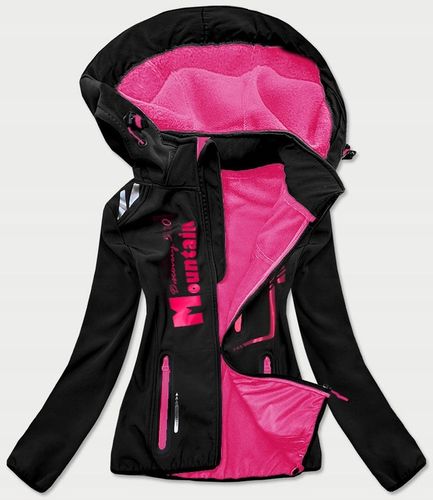 KURTKA SPORTOWA SOFTSHELL HH030 CZARNA na Arena.pl