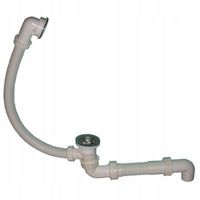 SYFON WANNOWY PRZELOTOWY SPUSTOWY META. - HR/SWSM