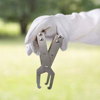 Chwytak chwytacz do ramek z drewnianą rączką do wyciągania ramek Ula HEAVY