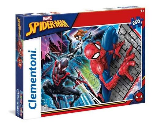 Clementoni 250 elementów Super Kolor Spider-Man na Arena.pl