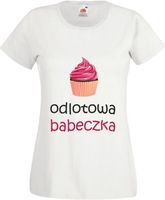 prezent dla dziewczyny odlotowa babeczka KOSZULKA