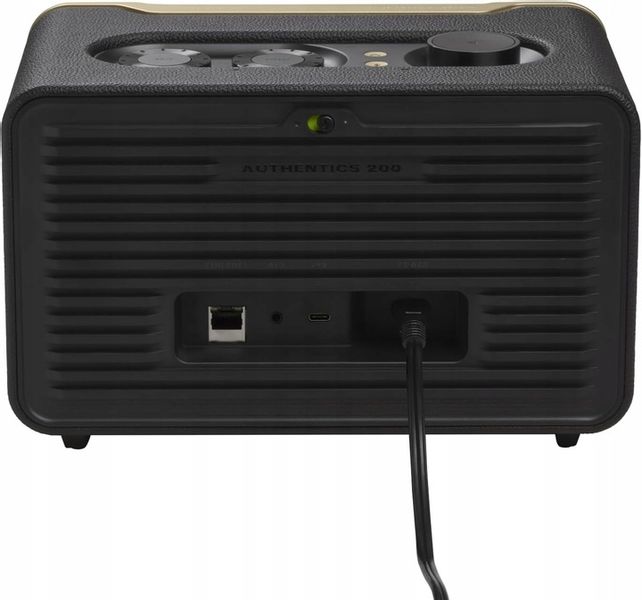 NOWY ORYGINALNY GŁOŚNIK JBL AUTHENTICS 200 90W BLUETOOTH 5.3 CZARNY zdjęcie 7