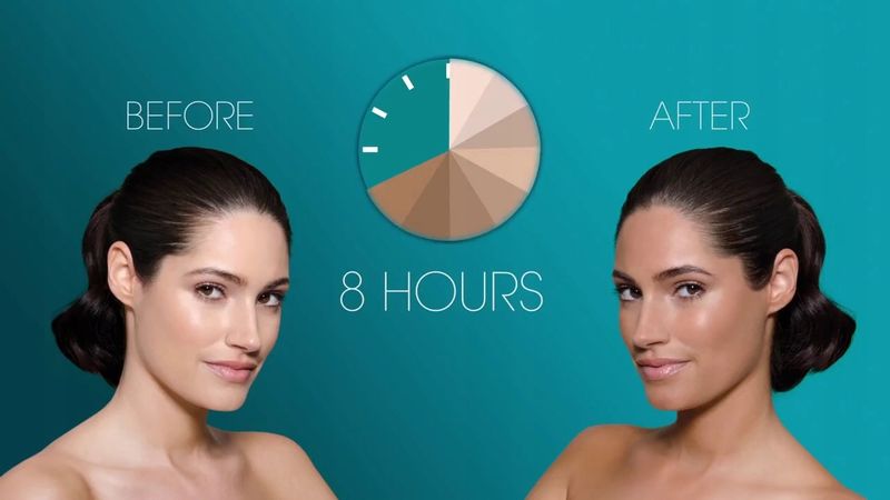 St.Tropez samoopalacz 1h pianka 2 rękawice gratis zdjęcie 3