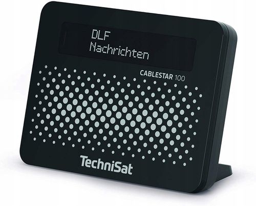 Radio sieciowo-bateryjne DAB+ TechniSat Cablestar 100 na Arena.pl