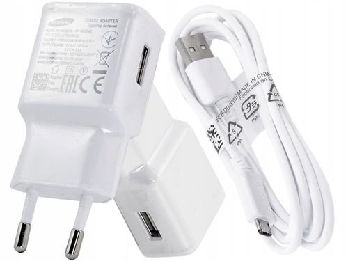 ORYGINALNA ŁADOWARKA SAMSUNG FAST KABEL MICRO 1.5M na Arena.pl