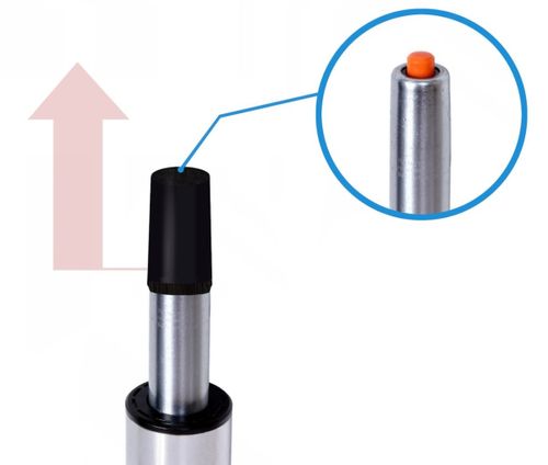 Hoker barowy Arako Black czarny na Arena.pl