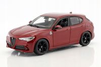 Alfa Romeo Stelvio 1:24 model Bburago 18-21086