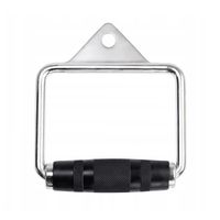 Uchwyt do wyciągu atlasu pojedynczy obrotowy gumowy stalowy antypoślizgowy