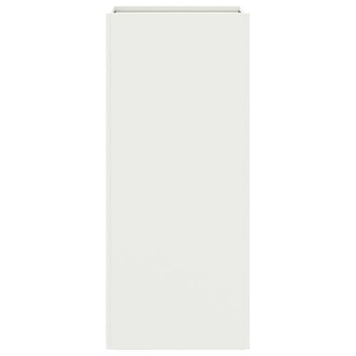 Donica, biała, 32x29x75 cm, stal na Arena.pl