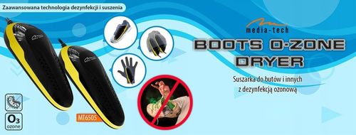 Suszarka do butów BOOTS OZONATOR DRYER MT6505 ozon na Arena.pl