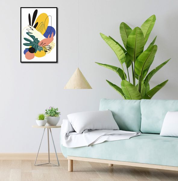 Plakat 40x60cm Dotyk Tropików zdjęcie 4