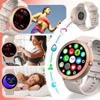 ZEGAREK DAMSKI SMARTWATCH PROVENTUS GPS AMOLED MENU PL ROZMOWY WODOODPORNY