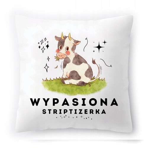 Dla Striptizerki Poduszka Na Urodziny Na Prezent Z Nadrukiem Ze Zdjęciem na Arena.pl
