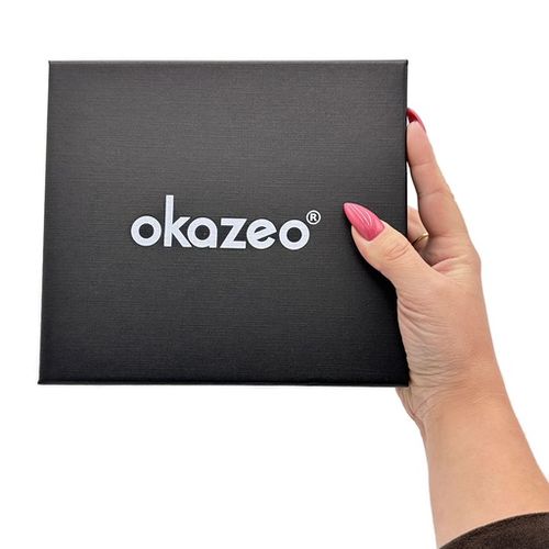 Piersiówka stalowa zestaw z kieliszkami i lejkiem w eleganckim pudełku na Arena.pl