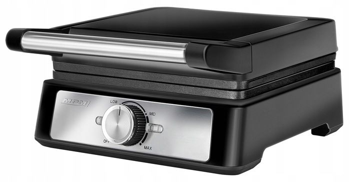 Gofrownica mocna srebrna 2 gofry MPM MGO-41 1600W zdjęcie 6