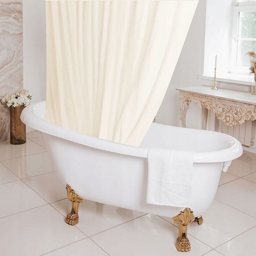 ZASŁONKA PRYSZNICOWA KOTARA NAD WANNĘ JASNA ERCU WYTRZYMAŁA POLIESTER MODNA na Arena.pl