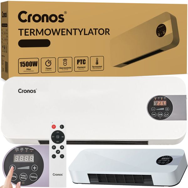 Kurtyna Powietrzna Cronos Hfh-201 zdjęcie 1