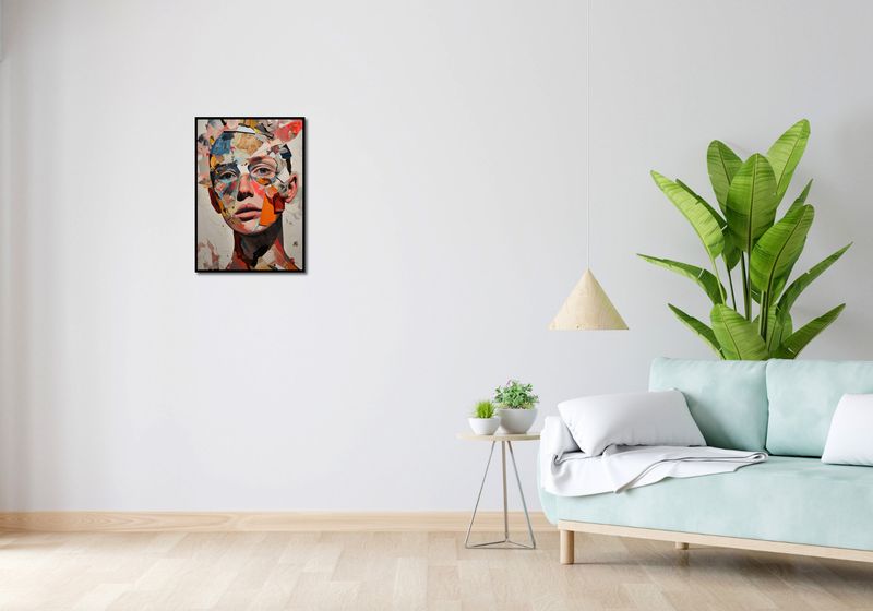 Plakat 42x59,4cm Podział Samego Siebie zdjęcie 4