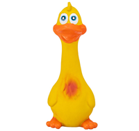 PET NOVA Kaczka lateksowa z dźwiękiem piszcząca zabawka dla psa 18 cm