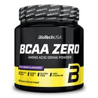 BioTech USA BCAA ZERO 360 g o smaku niebieskich winogron