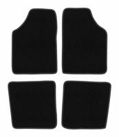 Dywaniki welurowe BASIC do Renault Kangoo I 1997-2008 czarne