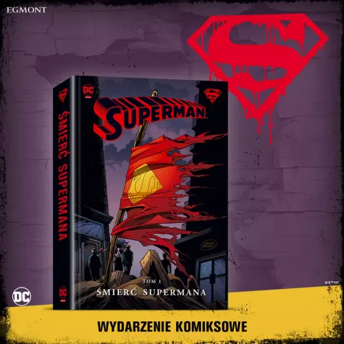 Superman. Śmierć Supermana. Tom 1 na Arena.pl