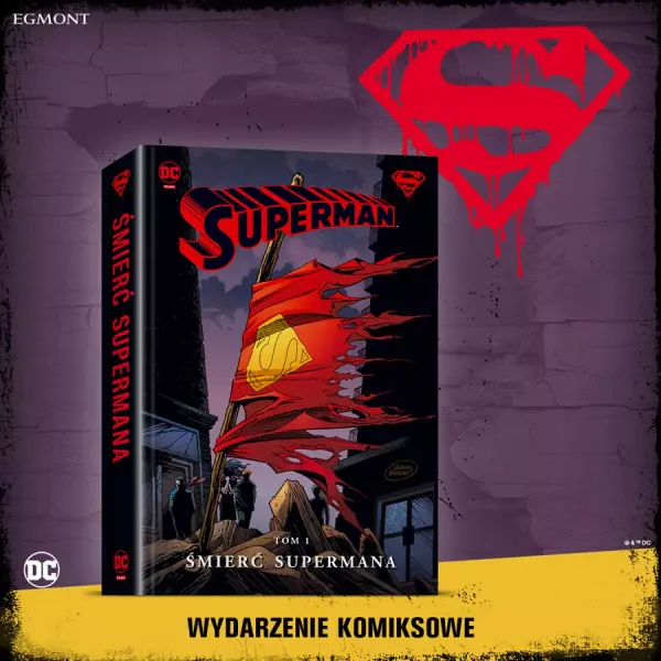 Superman. Śmierć Supermana. Tom 1 zdjęcie 2